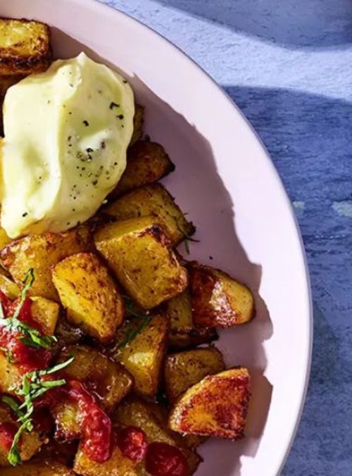 Patatas Bravas mit Salsa Brava